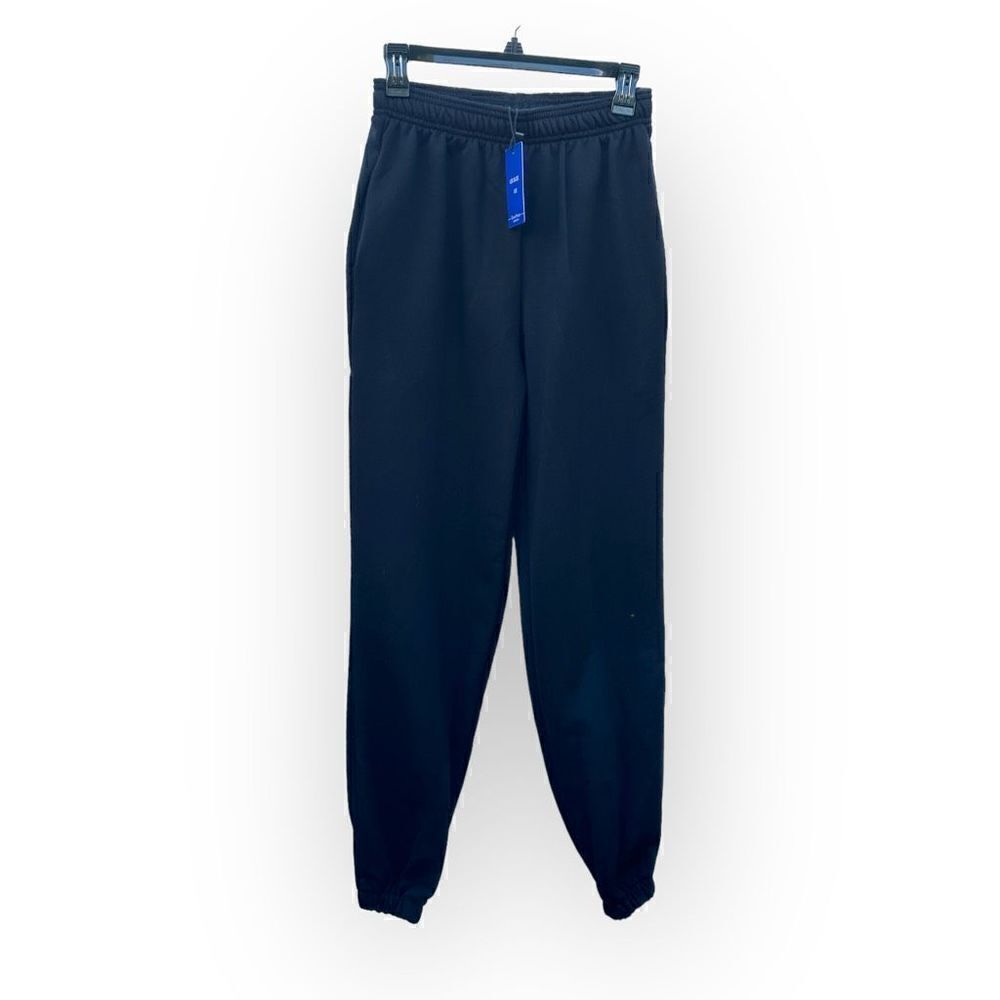 Chouyatou exercise joggers black size xs new with tags